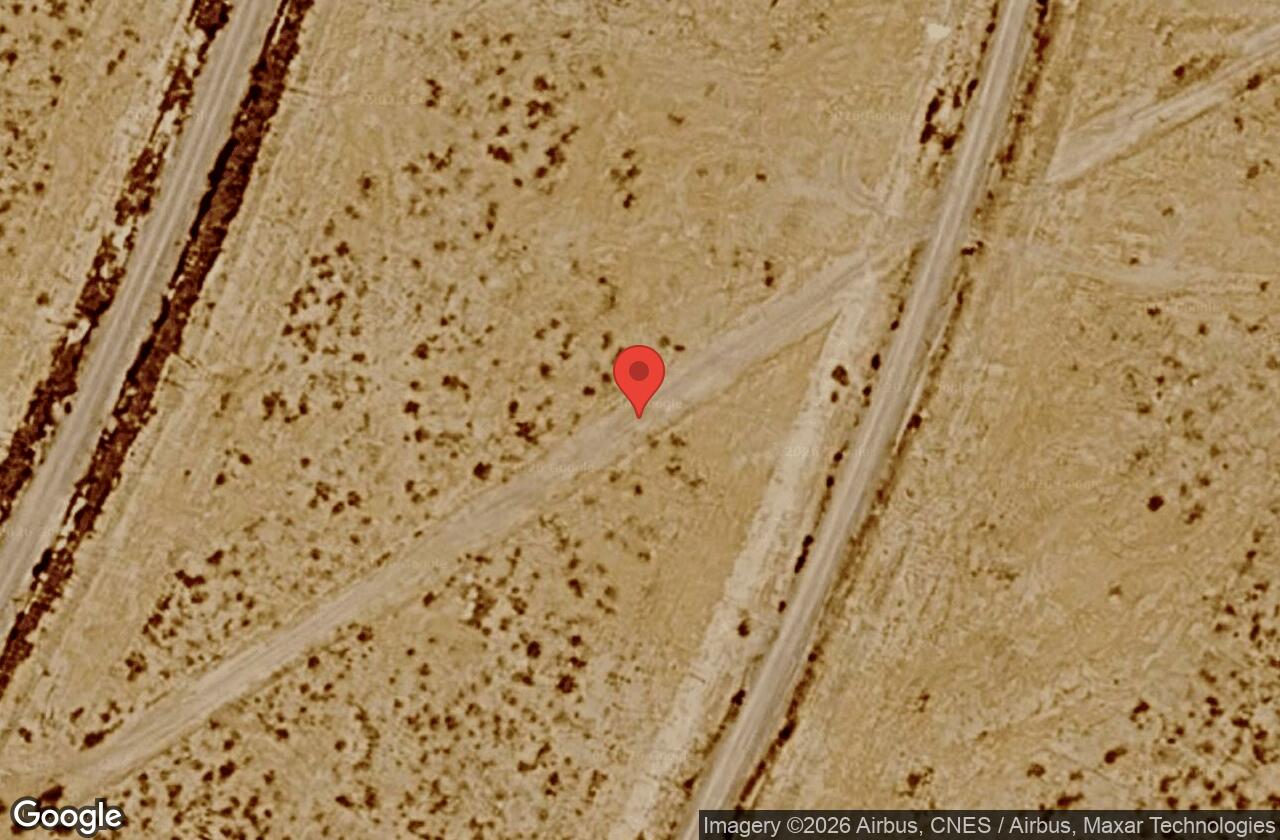 Satellite map for 2280 Seminole, Pahrump, NV 89048