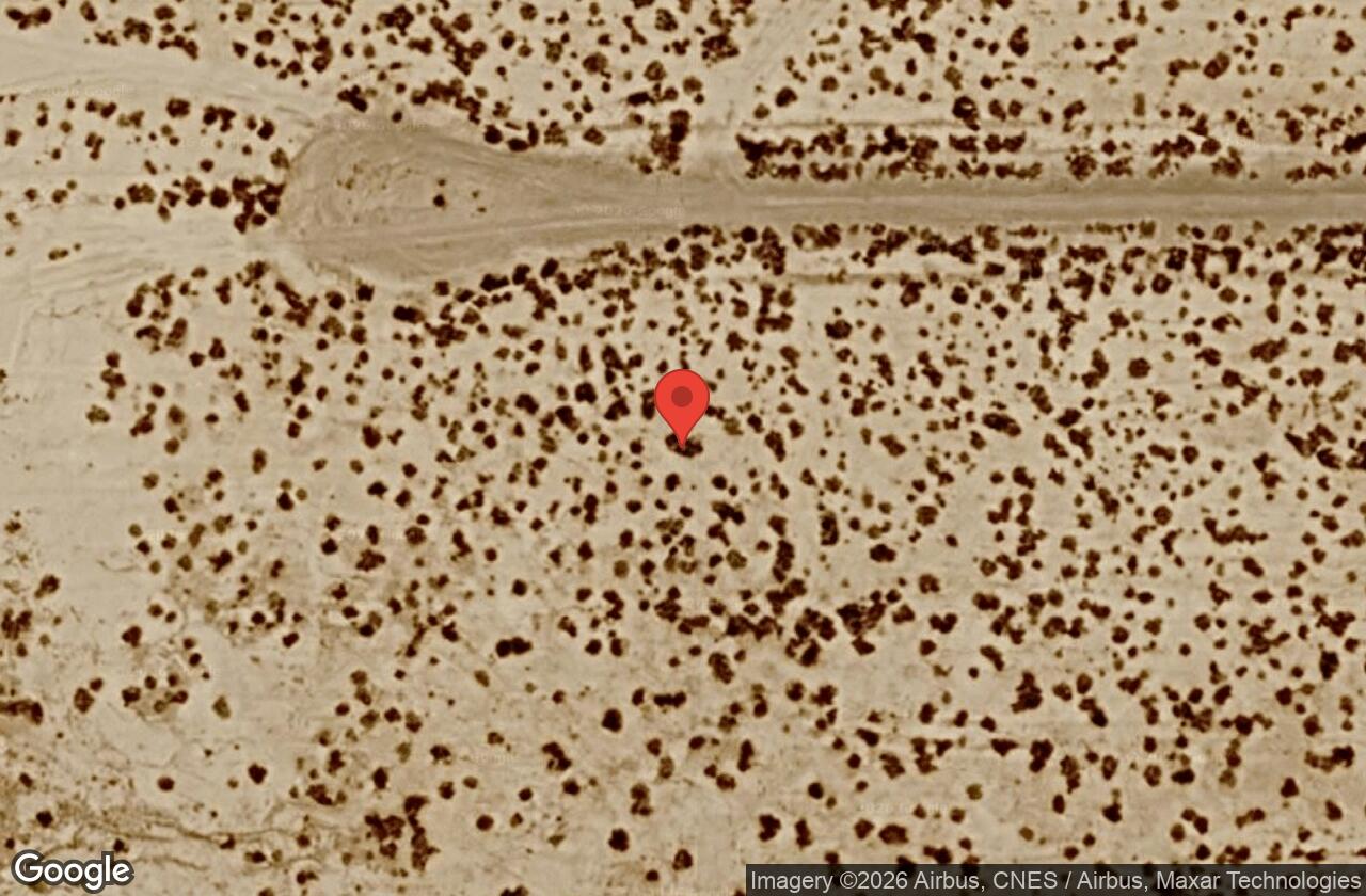 Satellite map for 1641 Antelope, Pahrump, NV 89048