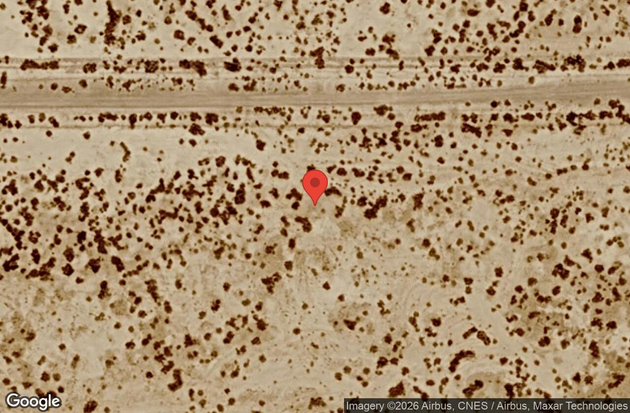 Satellite map for 1511 Casino, Pahrump, NV 89048