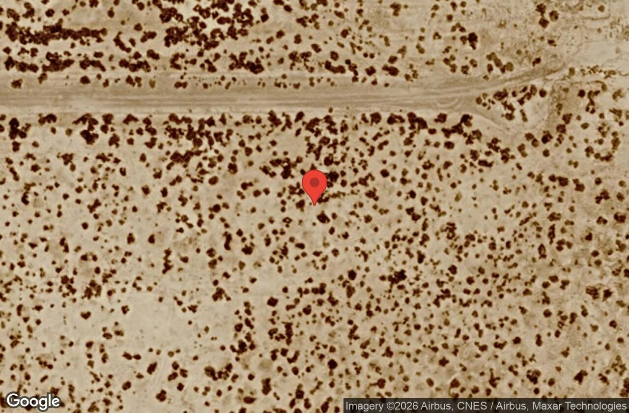Satellite map for 1551 Big Horn, Pahrump, NV 89048