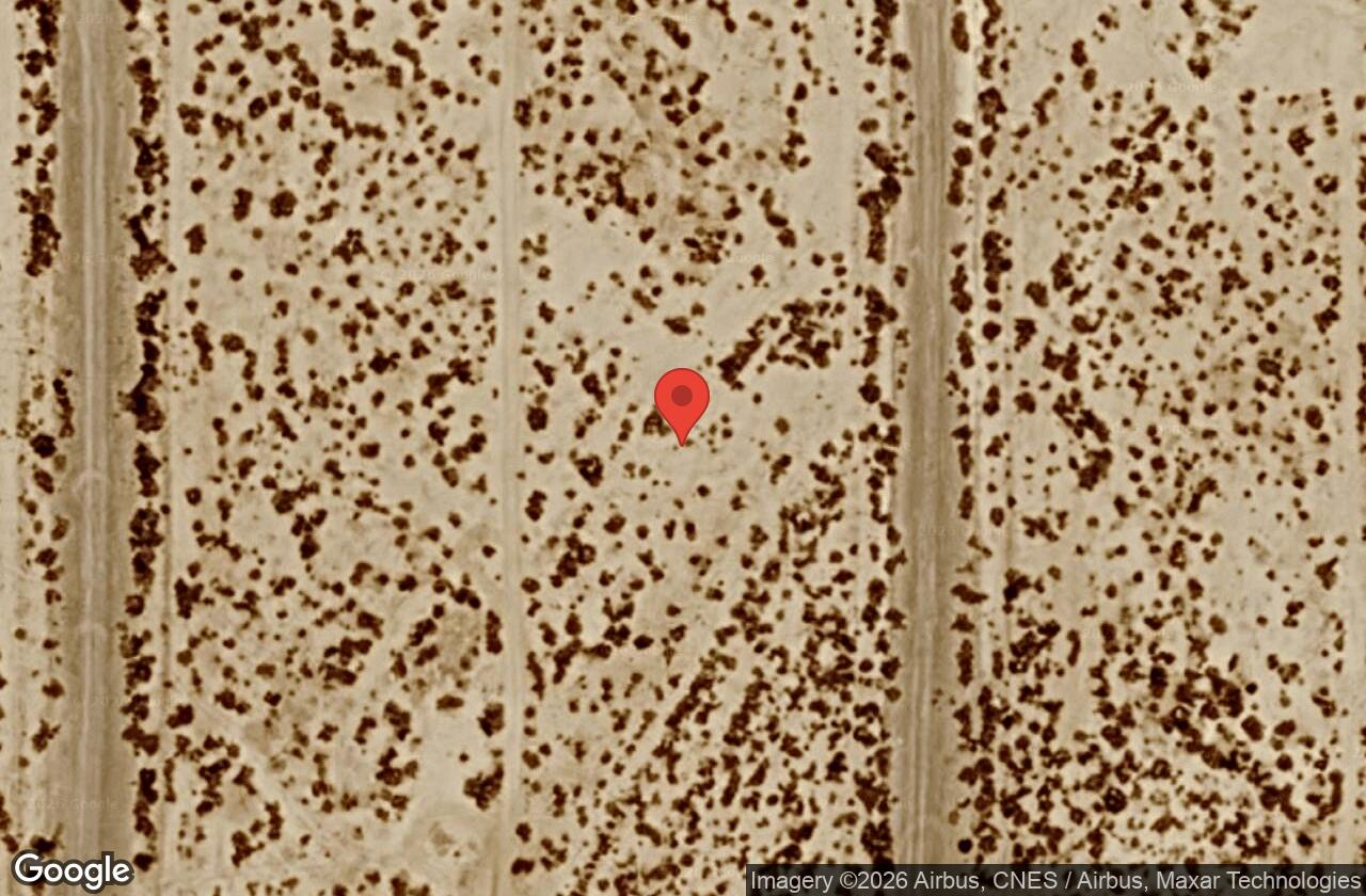 Satellite map for 2110 Nightingale, Pahrump, NV 89048