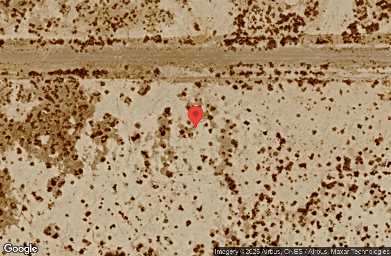 Satellite map for 1721 Casino, Pahrump, NV 89048