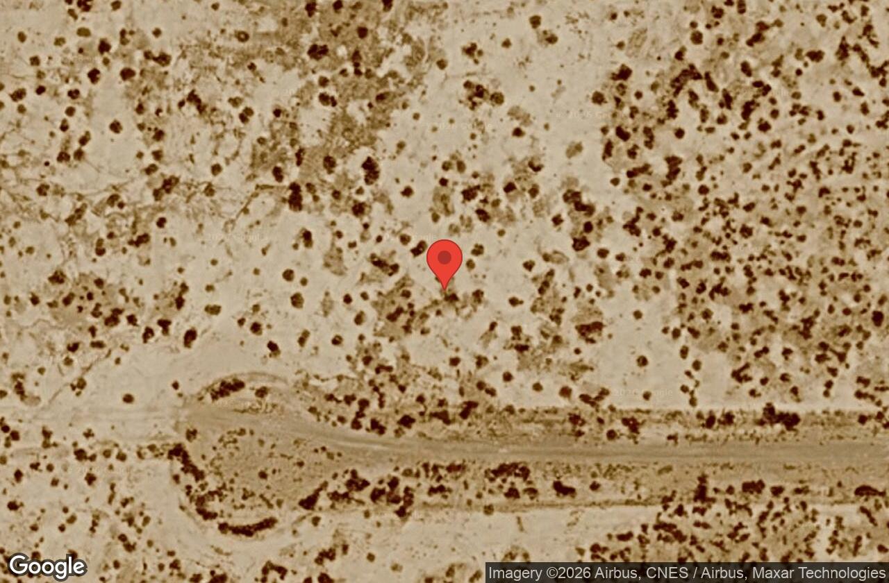 Satellite map for 1640 China, Pahrump, NV 89048