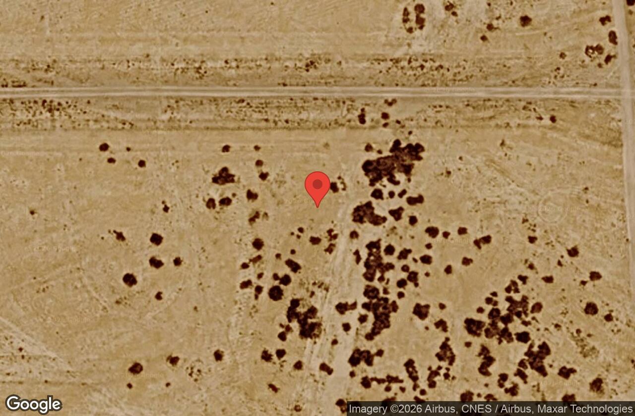 Satellite map for 1541 Geronimo, Pahrump, NV 89048