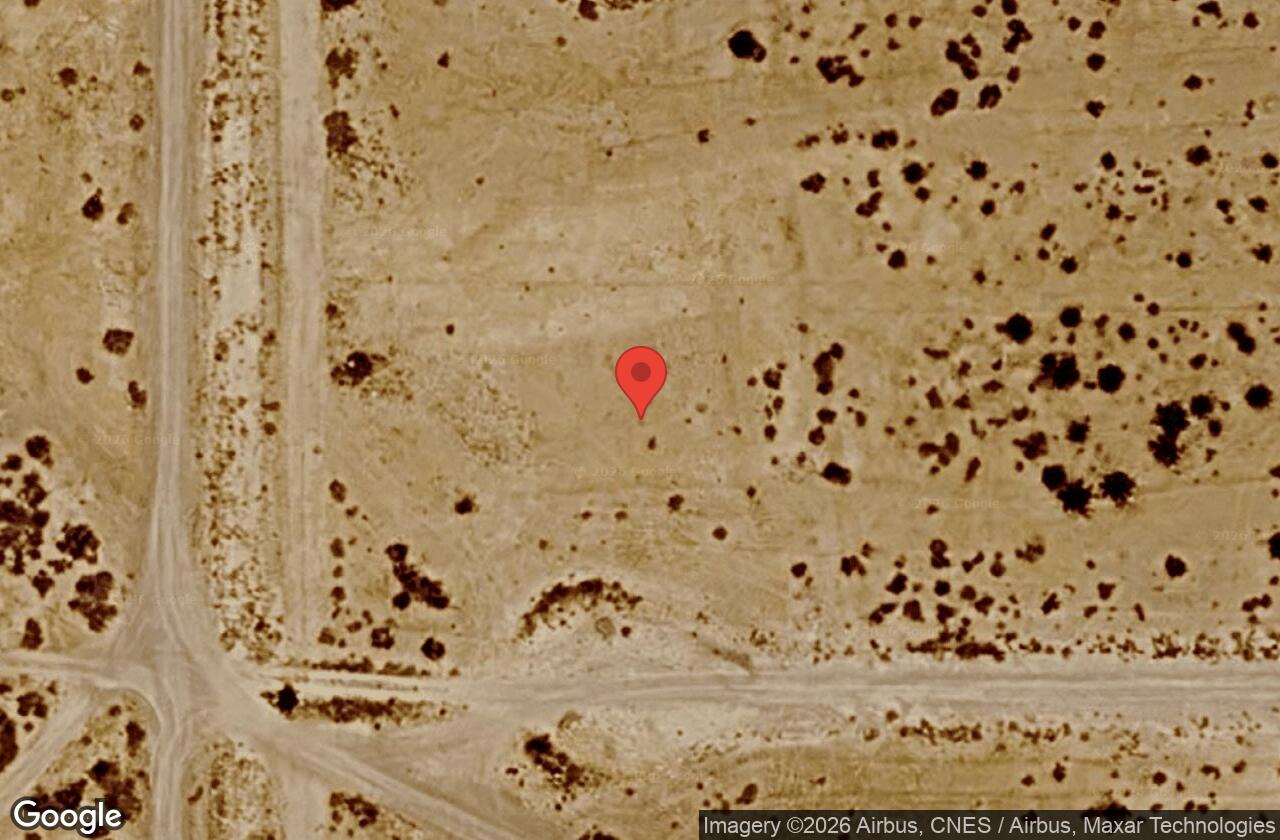 Satellite map for 1650 Geronimo, Pahrump, NV 89048