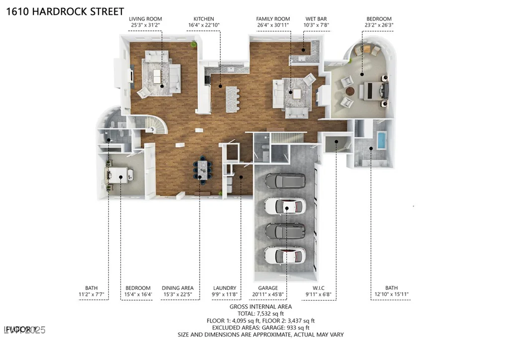 1610 Hardrock, Las Vegas, NV 89156