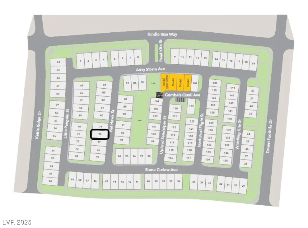 1521 Bat Hawk, Las Vegas, NV 89138