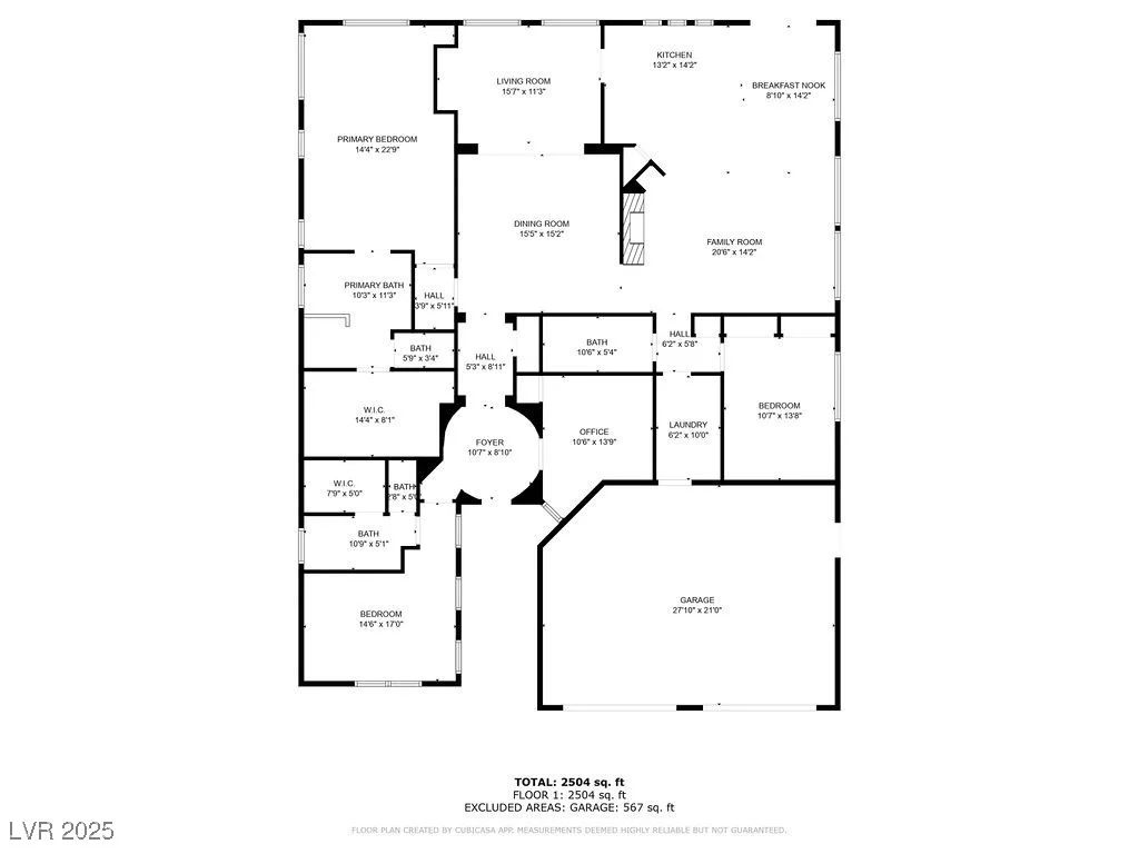 9644 Padre Peak, Las Vegas, NV 89178