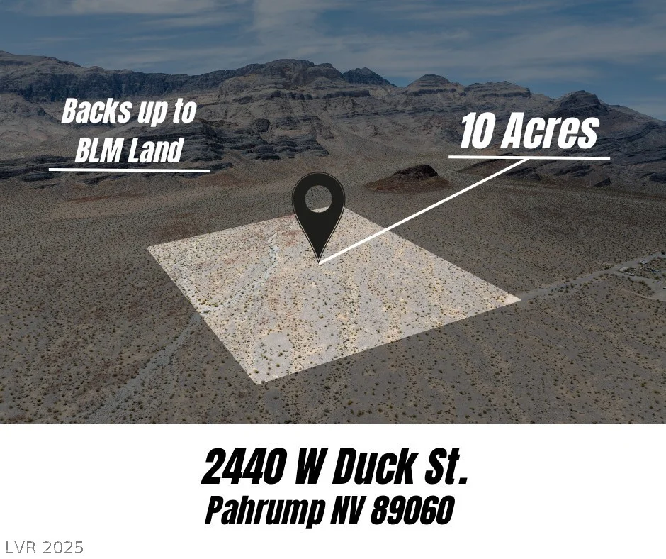 2440 Duck, Pahrump, NV 89060