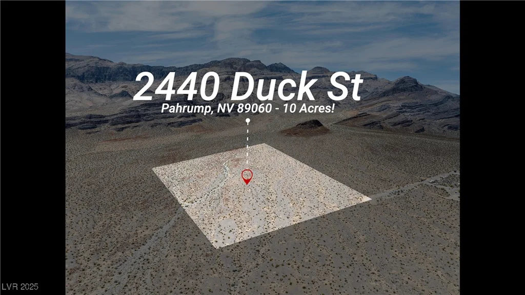 2440 Duck, Pahrump, NV 89060