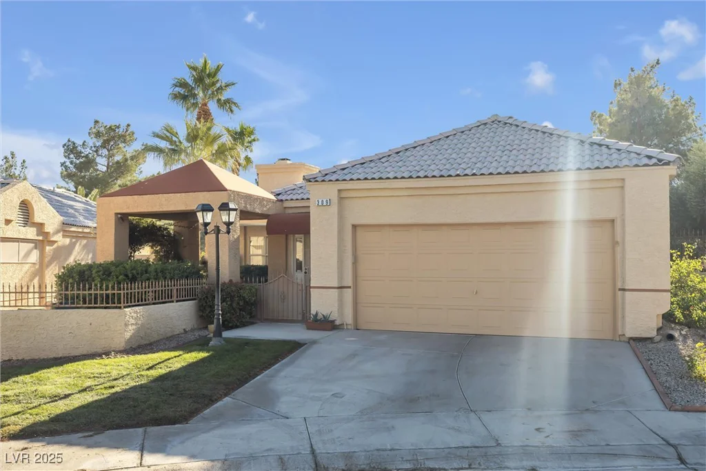309 Wild Plum, Las Vegas, NV 89107