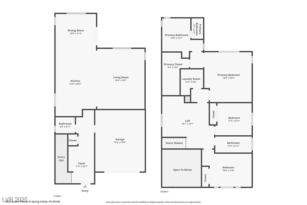 5835 Rustic Prairie, Las Vegas, NV 89148