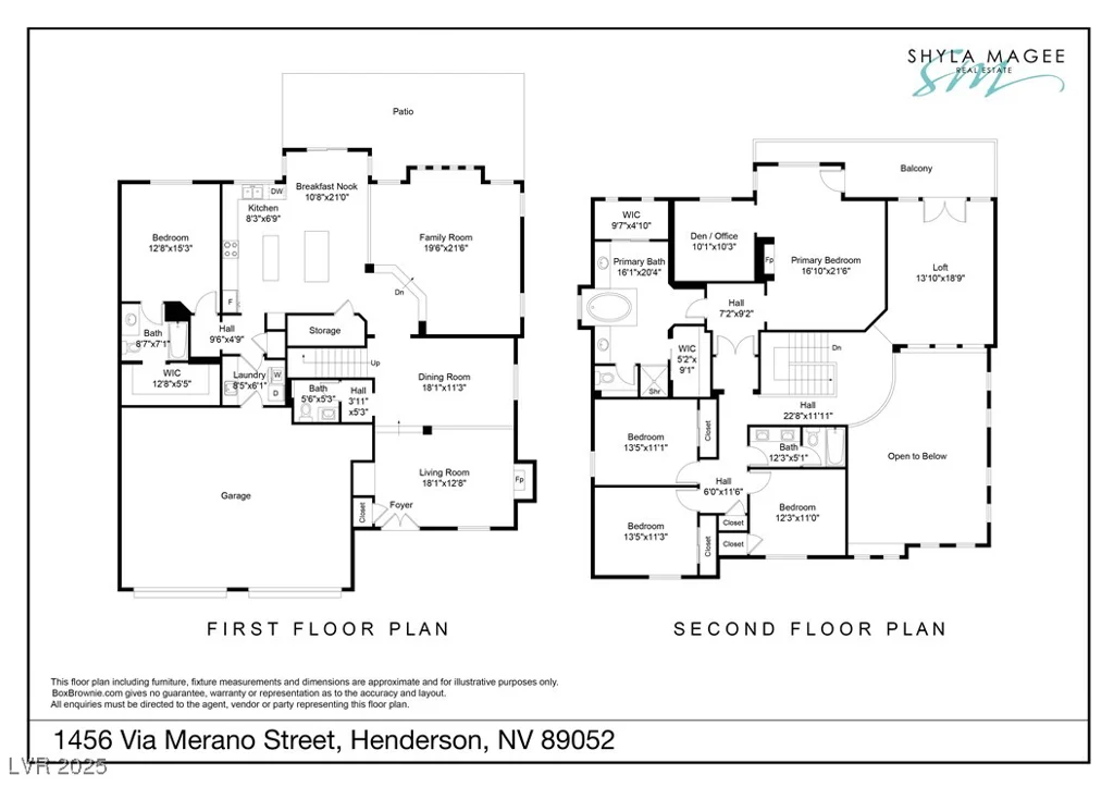 1456 Via Merano, Henderson, NV 89052