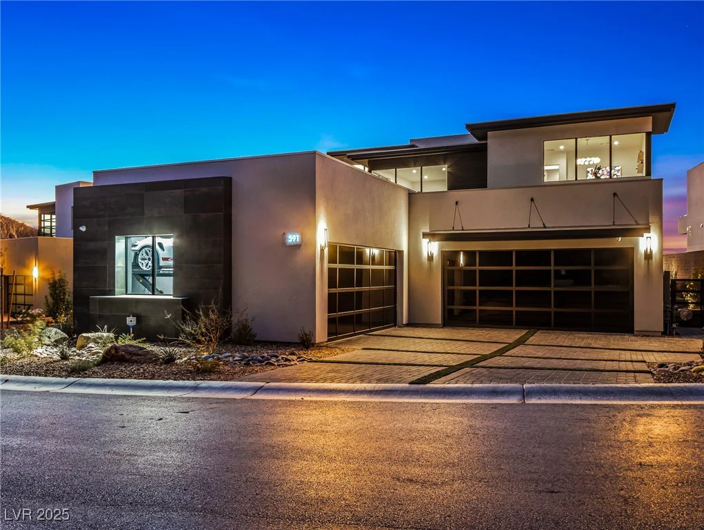 591 Overlook Rim, Henderson, NV 89012