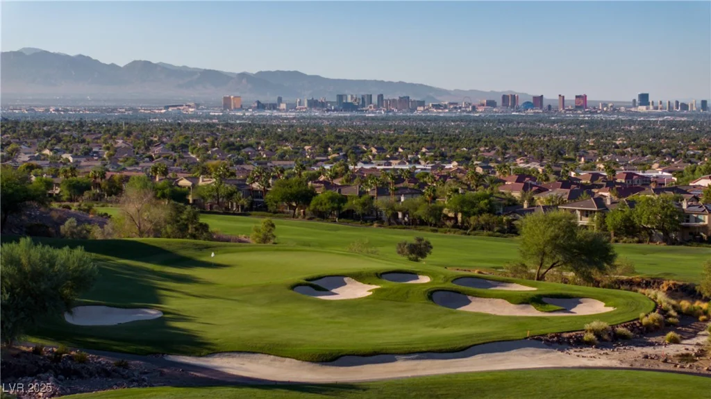 591 Overlook Rim, Henderson, NV 89012
