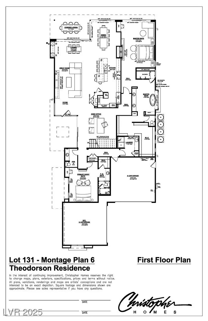 591 Overlook Rim, Henderson, NV 89012