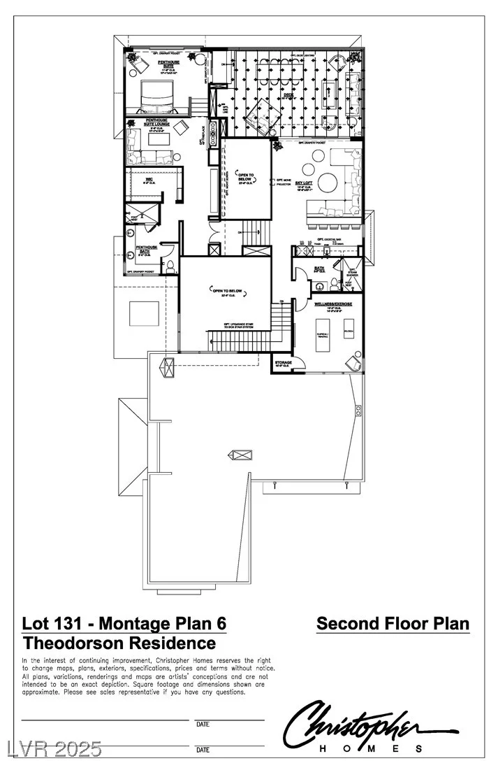 591 Overlook Rim, Henderson, NV 89012