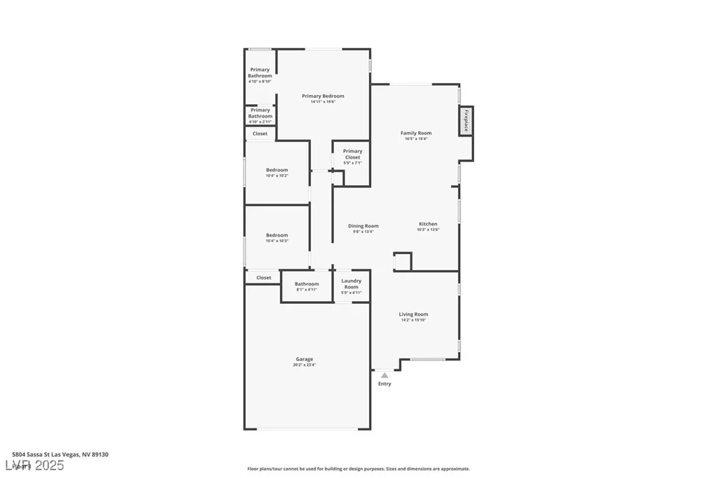 5804 Sassa, Las Vegas, NV 89130