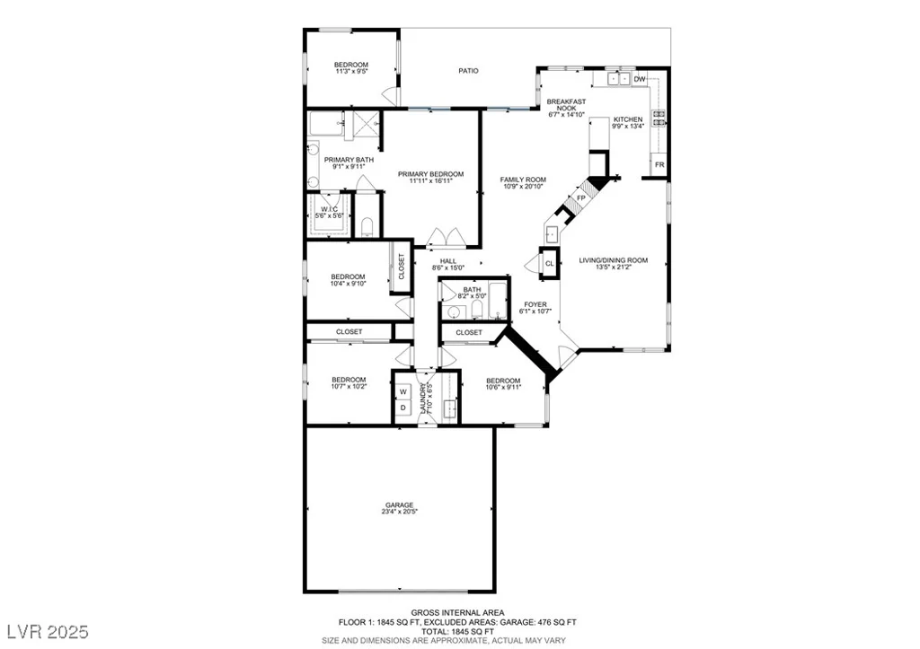 476 Tiger Lily, Henderson, NV 89015