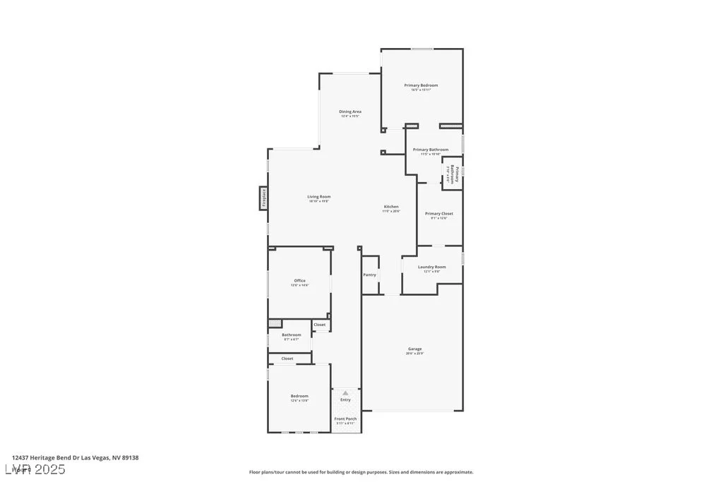 12437 Heritage Bend, Las Vegas, NV 89138