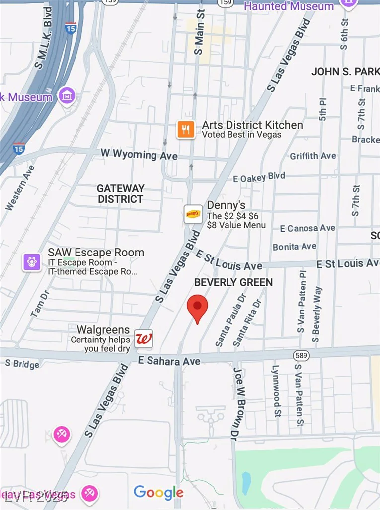 2201 Paradise, Las Vegas, NV 89104