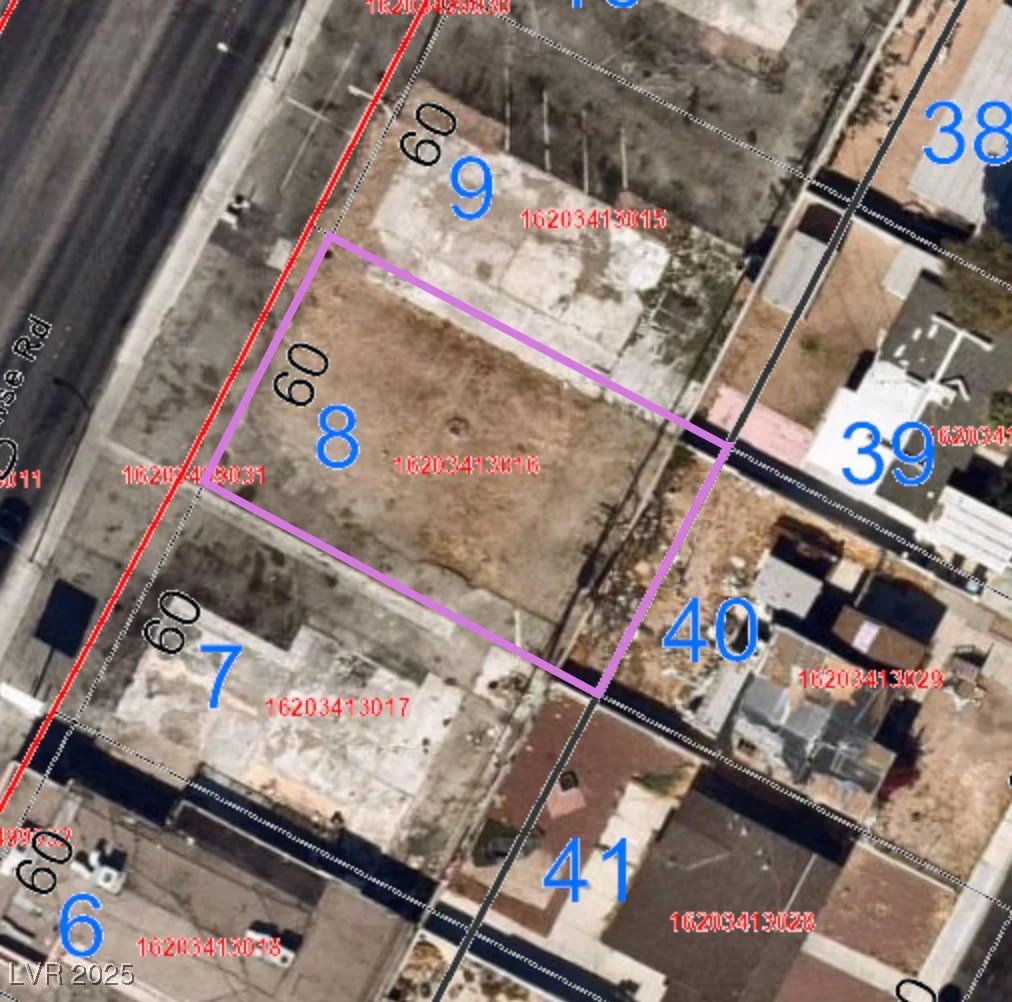 2201 Paradise, Las Vegas, NV 89104