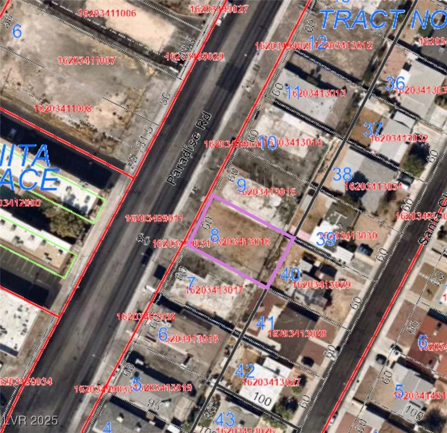 2201 Paradise, Las Vegas, NV 89104