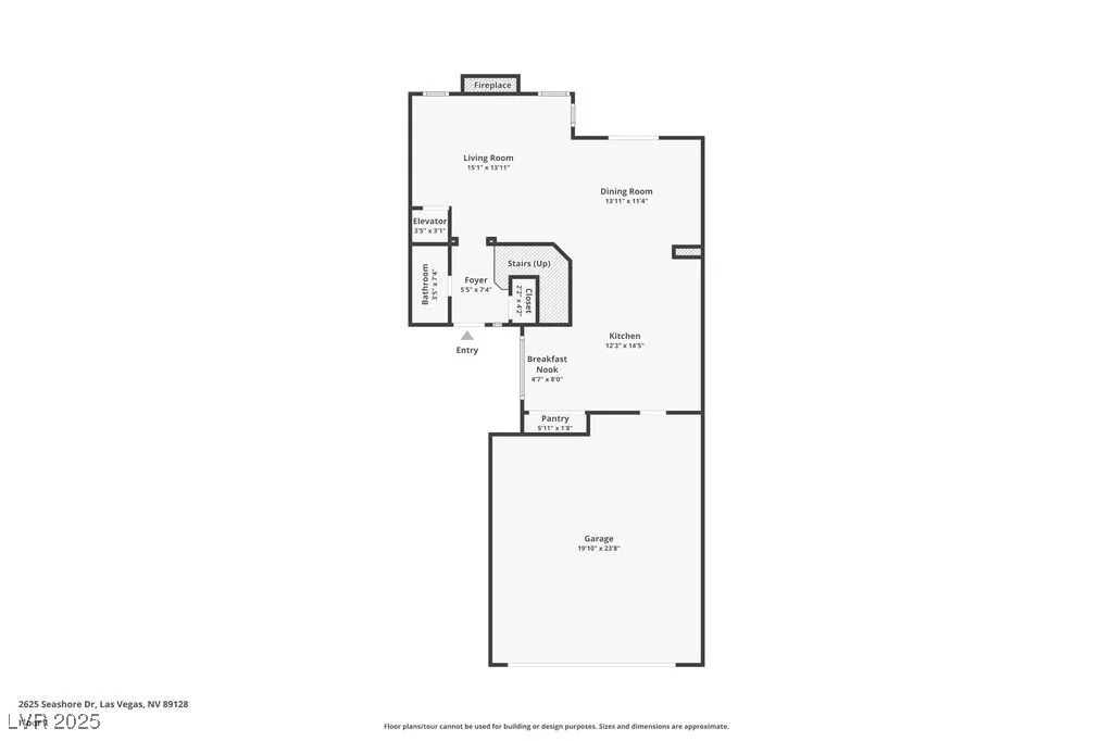 2625 Seashore, Las Vegas, NV 89128