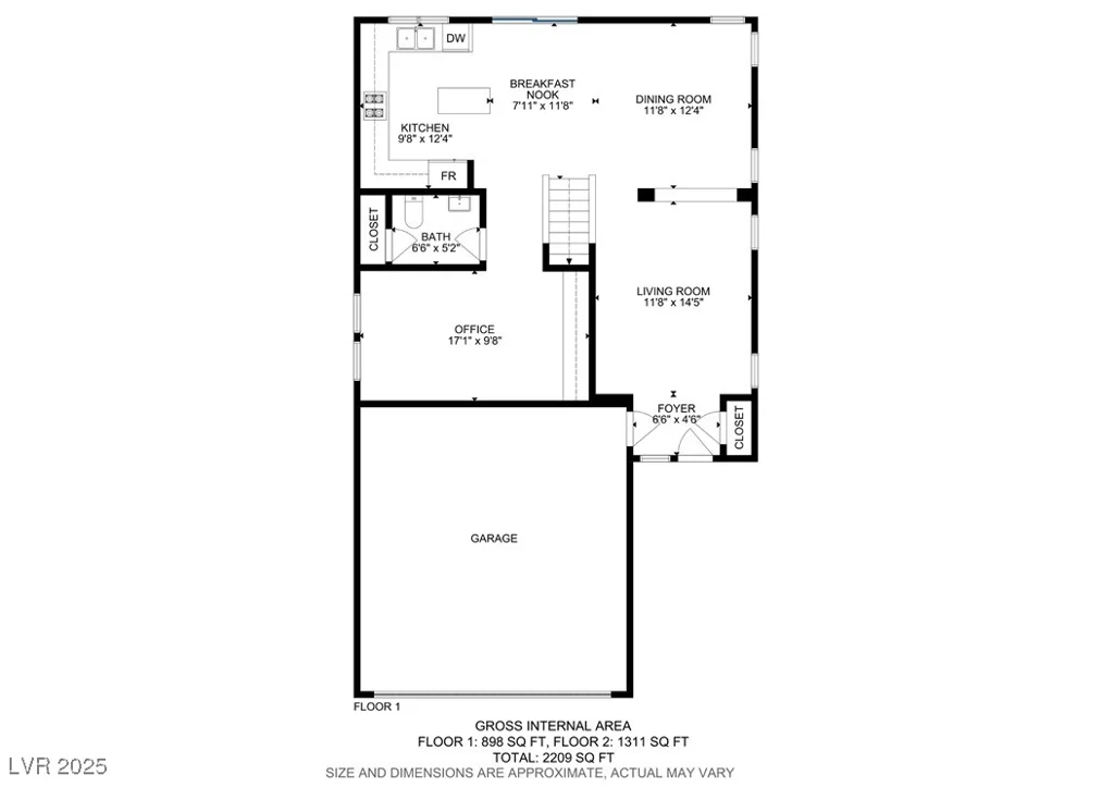 6476 Chebec, North Las Vegas, NV 89084
