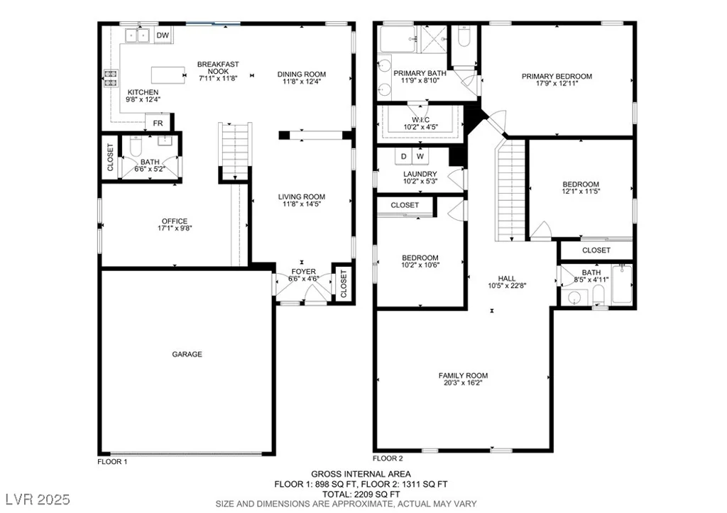6476 Chebec, North Las Vegas, NV 89084