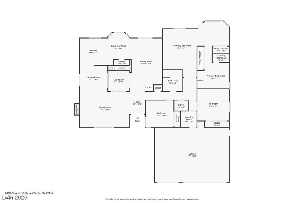 6413 Peppermill, Las Vegas, NV 89146