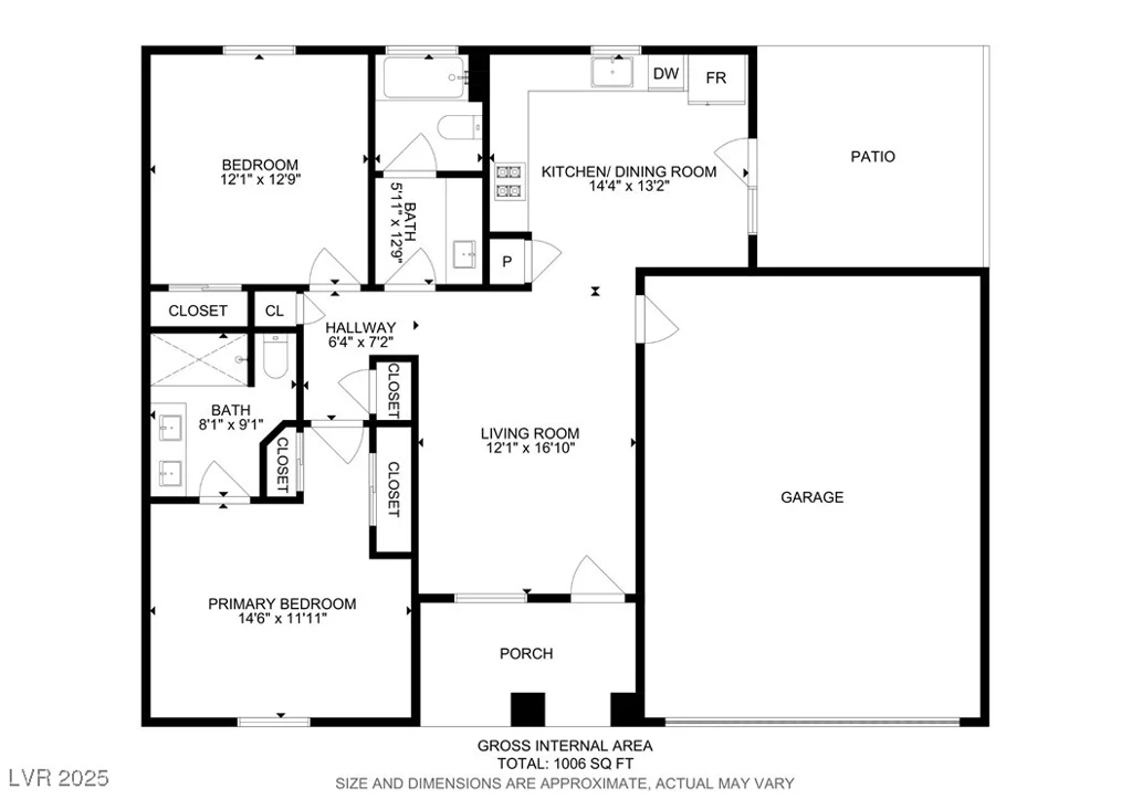 1017 Chestnut Bay, North Las Vegas, NV 89031