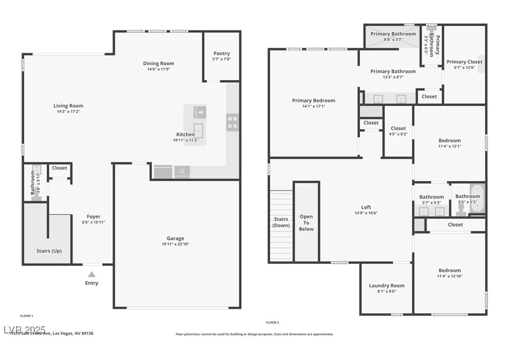 11579 Salt Creek, Las Vegas, NV 89138