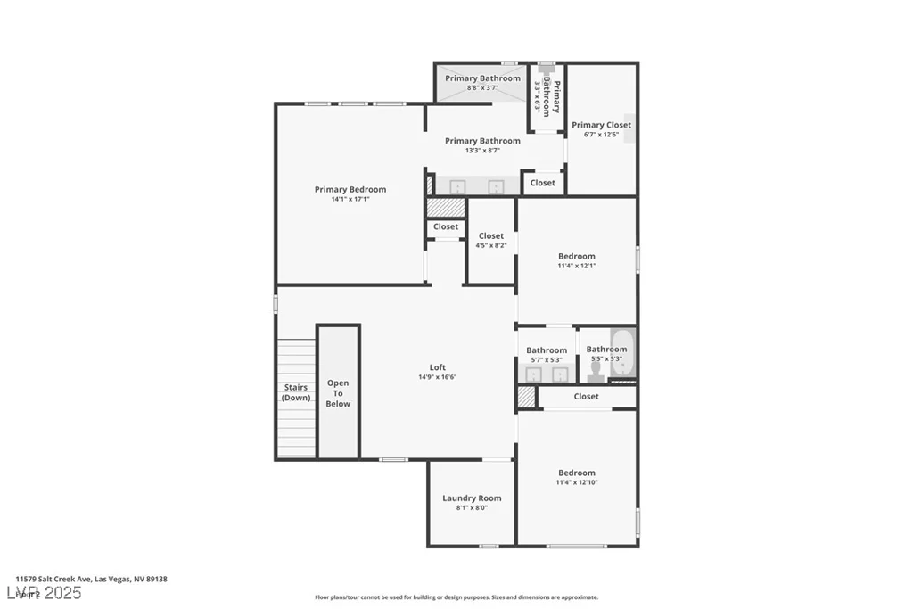 11579 Salt Creek, Las Vegas, NV 89138