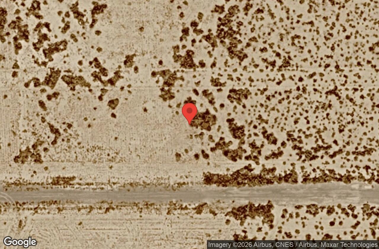 Satellite map for 4310 Roger, Pahrump, NV 89048