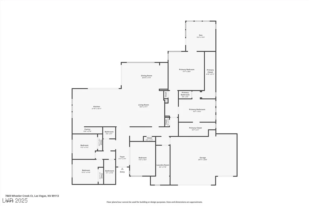 7869 Wheeler Creek, Las Vegas, NV 89113