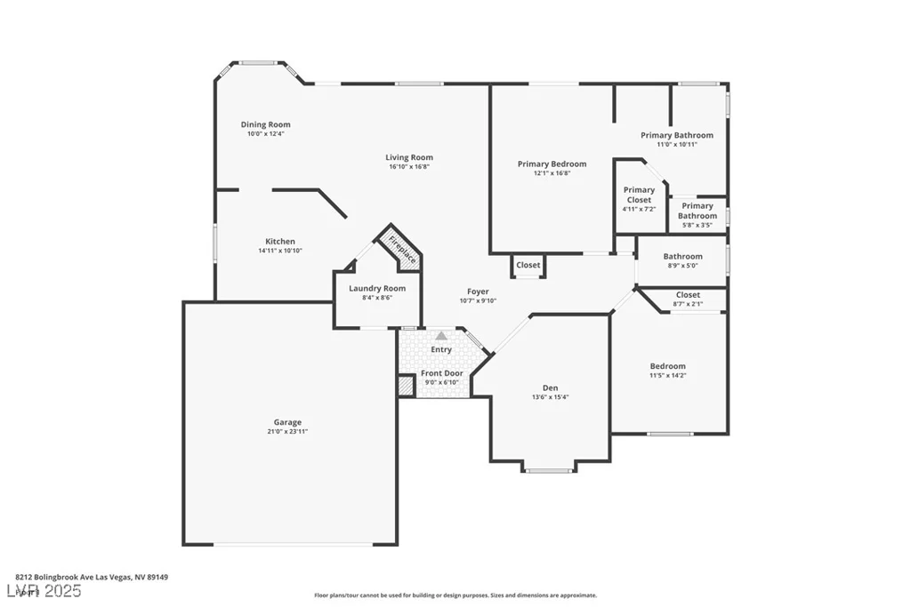8212 Bolingbrook, Las Vegas, NV 89149