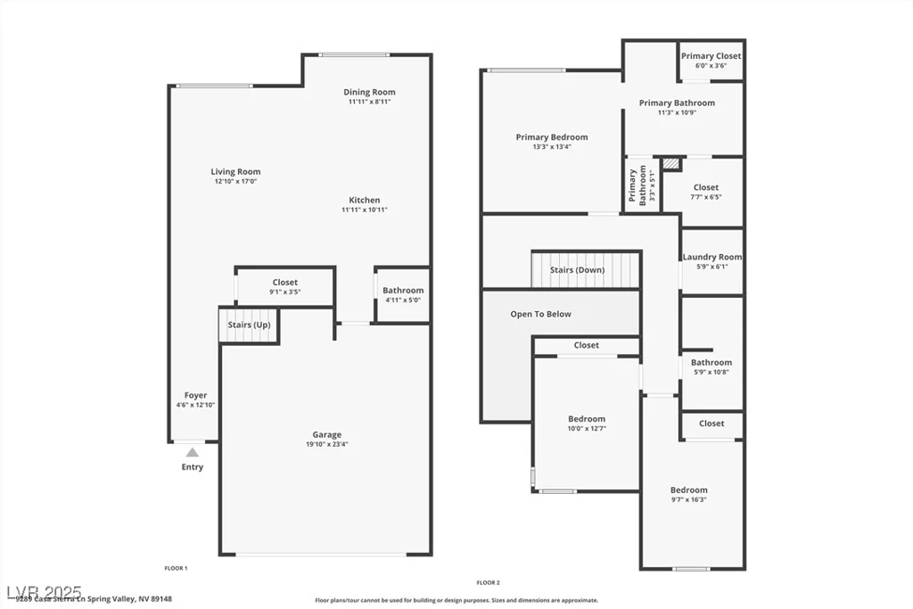 9289 Casa Sierra, Las Vegas, NV 89148