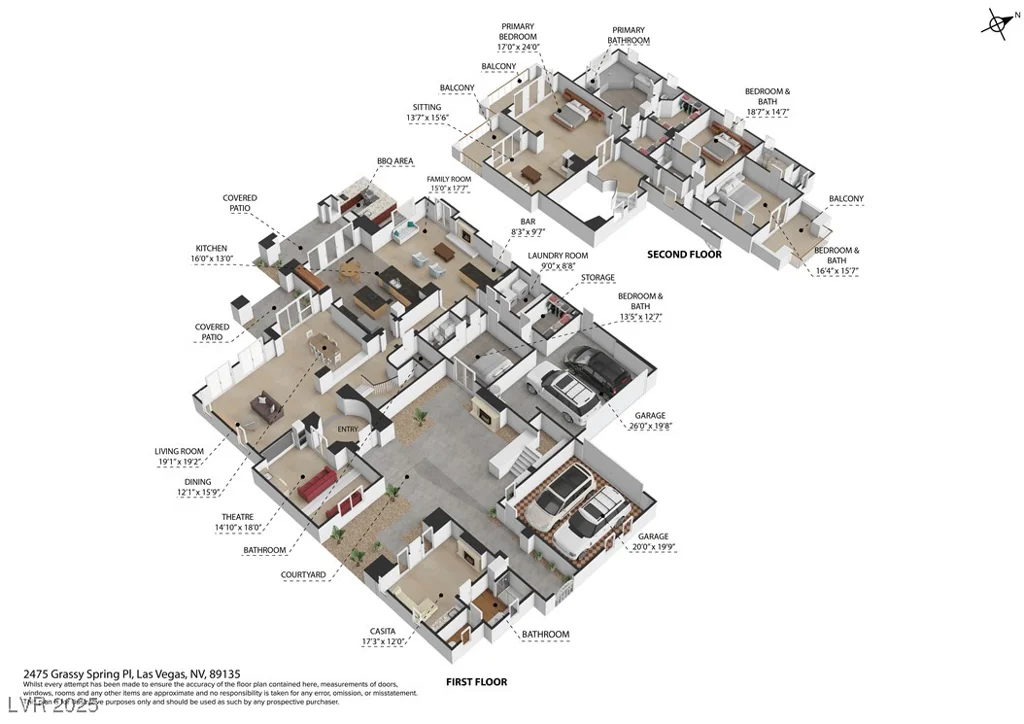 2475 Grassy Spring, Las Vegas, NV 89135