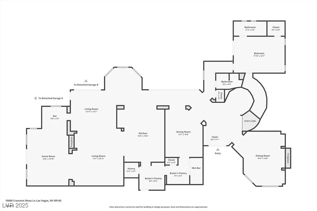 10000 Cresent Mesa, Las Vegas, NV 89145