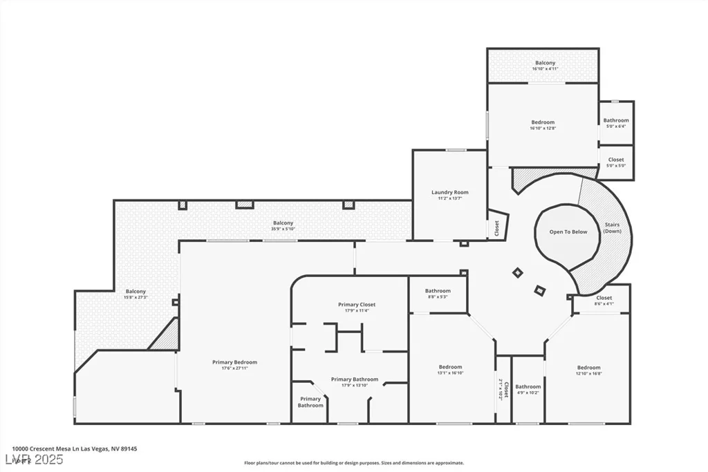 10000 Cresent Mesa, Las Vegas, NV 89145
