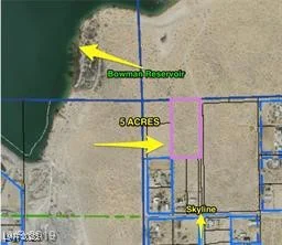 Skyline lot 1, Logandale, NV 89021