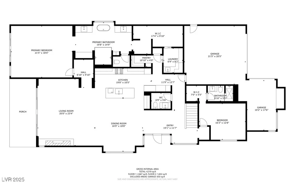 506 Overlook Rim, Henderson, NV 89012