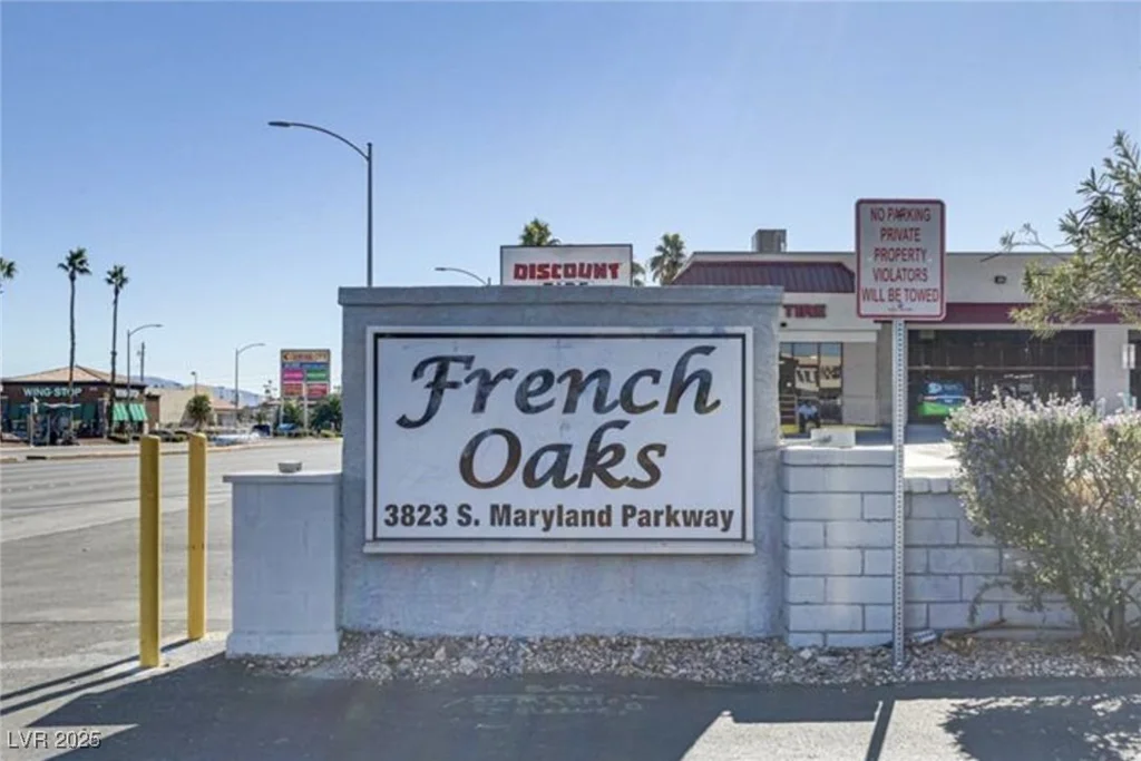 3823 Maryland, Las Vegas, NV 89119