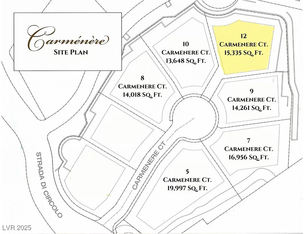 12 Carmenere, Henderson, NV 89011