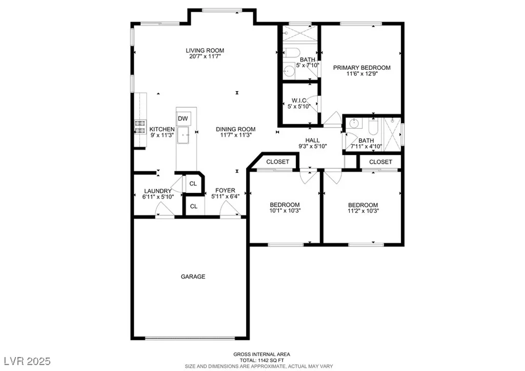 2220 Patriotic, North Las Vegas, NV 89032