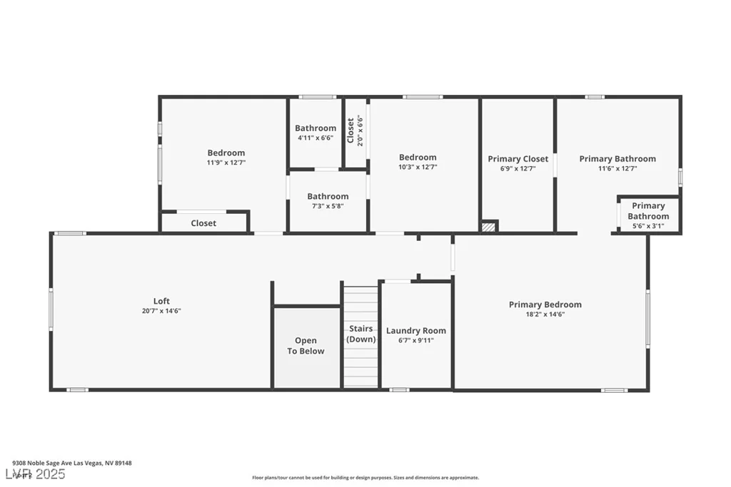 9308 Noble Sage, Las Vegas, NV 89148