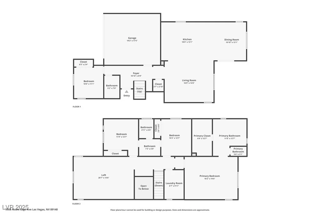 9308 Noble Sage, Las Vegas, NV 89148