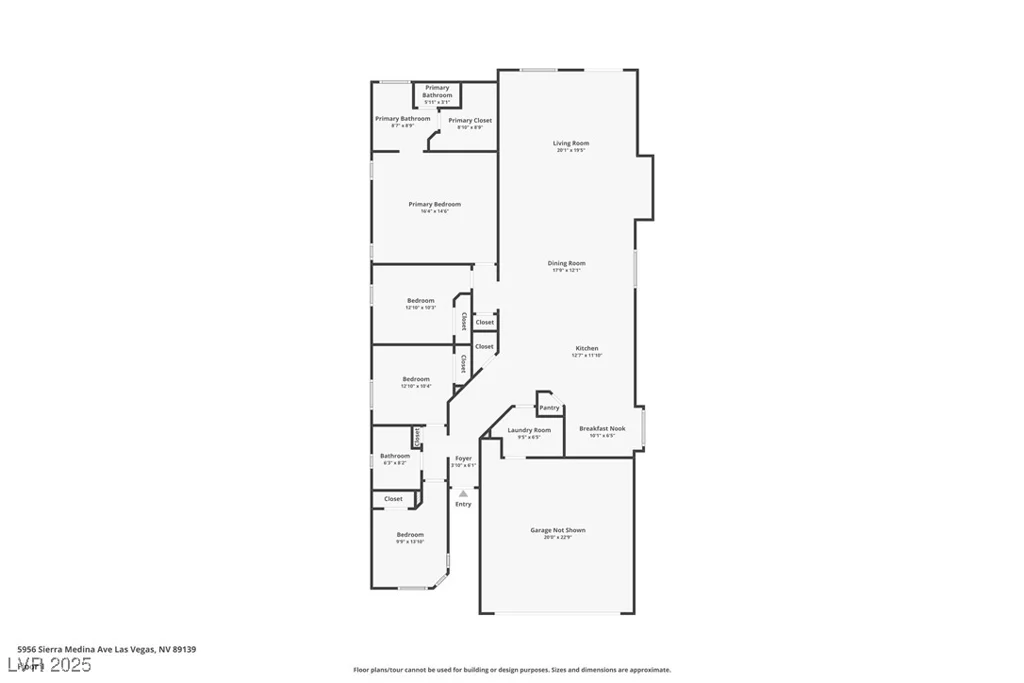 5956 Sierra Medina, Las Vegas, NV 89139