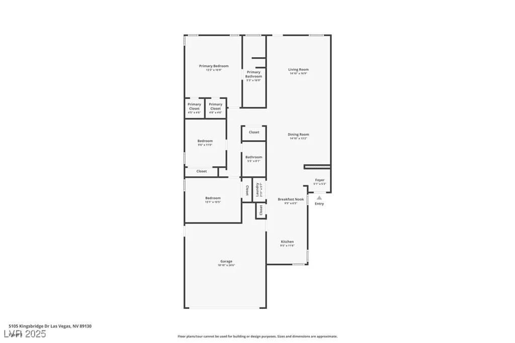 5105 Kingsbridge, Las Vegas, NV 89130